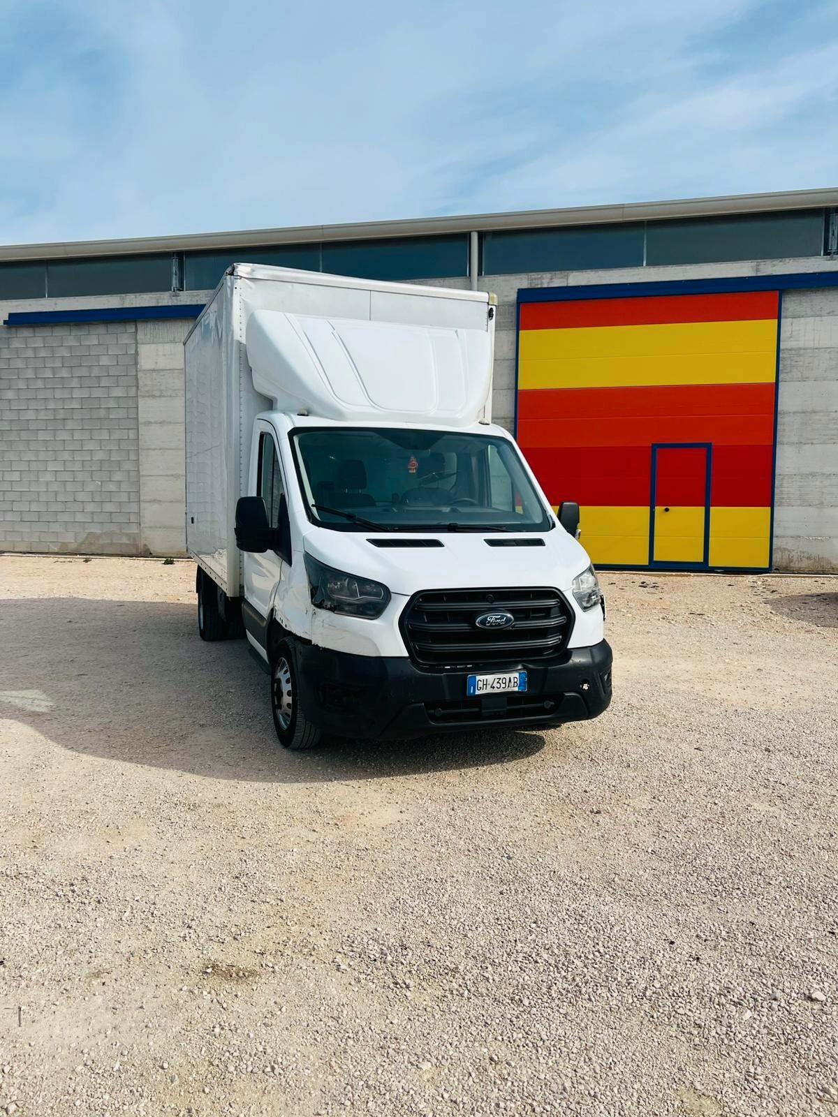 FORD TRANSIT FURGONATO L3 2.0 170CV GEMELLATO