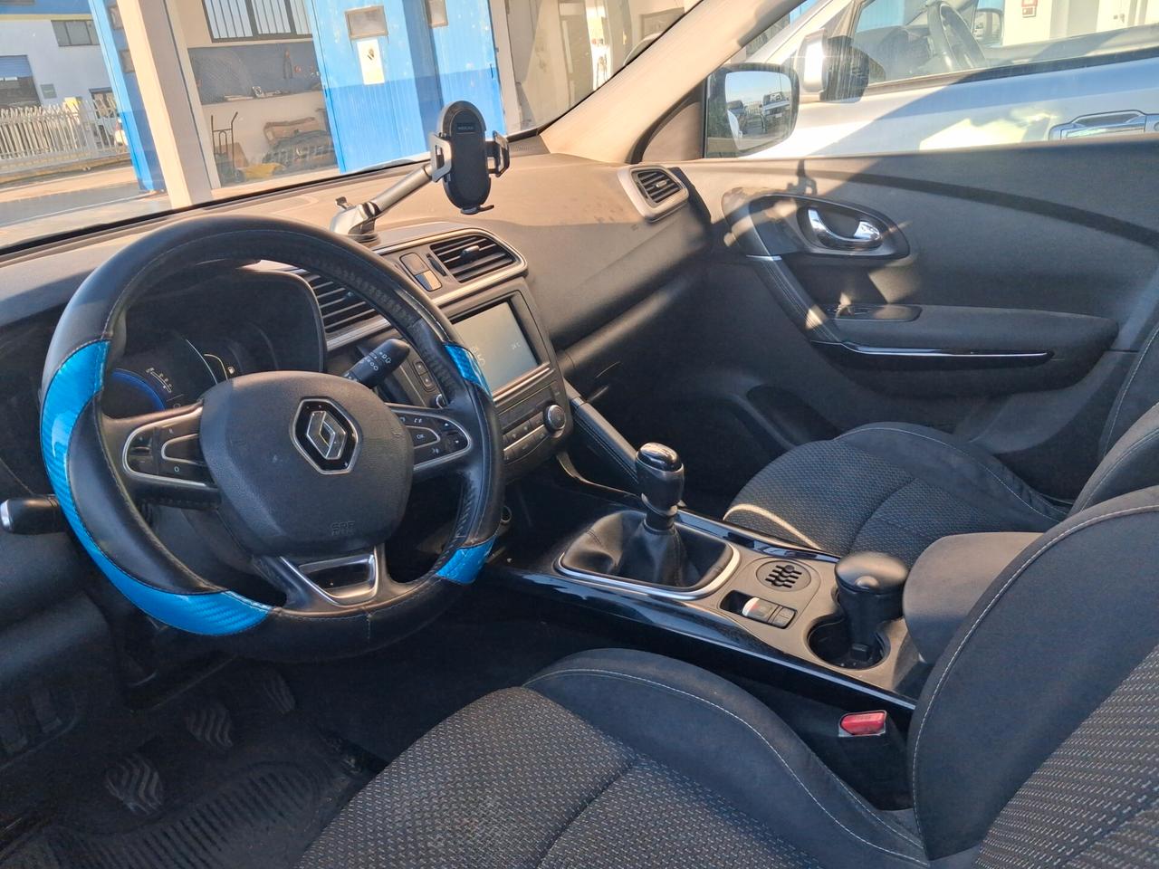 RENAULT Kadjar 1.600 dCi 130cv Gancio Traino