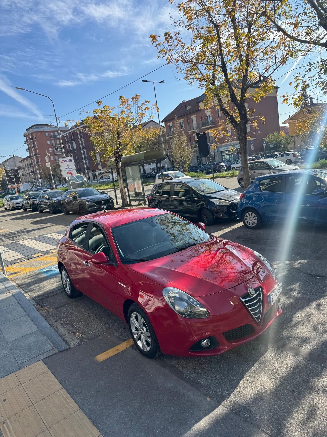 Alfa Romeo Giulietta 1.4 Turbo 120 CV GPL casa Distinctive