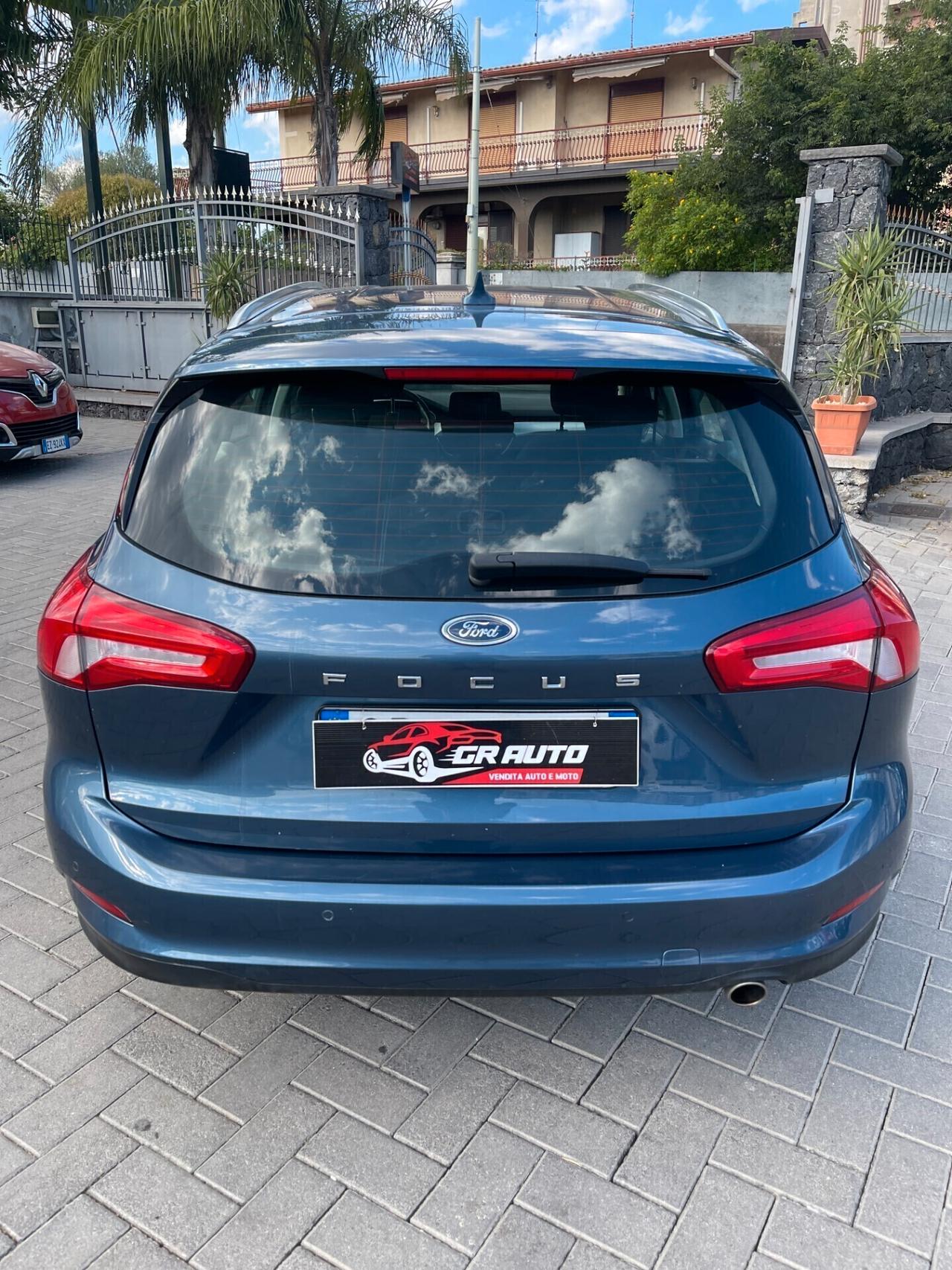 Ford Focus 1.5 EcoBlue 120 CV automatica SW Business Co-Pilot