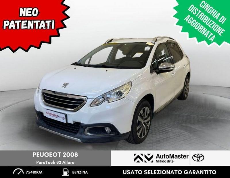 Peugeot 2008 PureTech 82 Allure - NEOPATENTATI