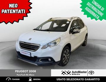 Peugeot 2008 PureTech 82 Allure - NEOPATENTATI