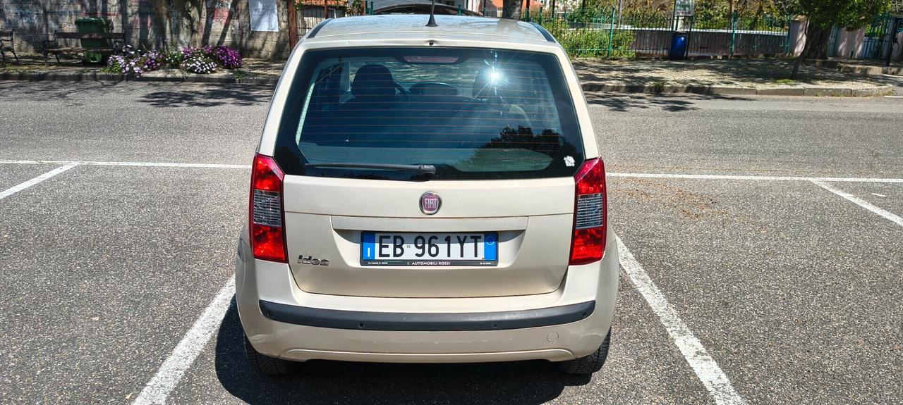 Fiat Idea 1.4 BlackEnergy GPL