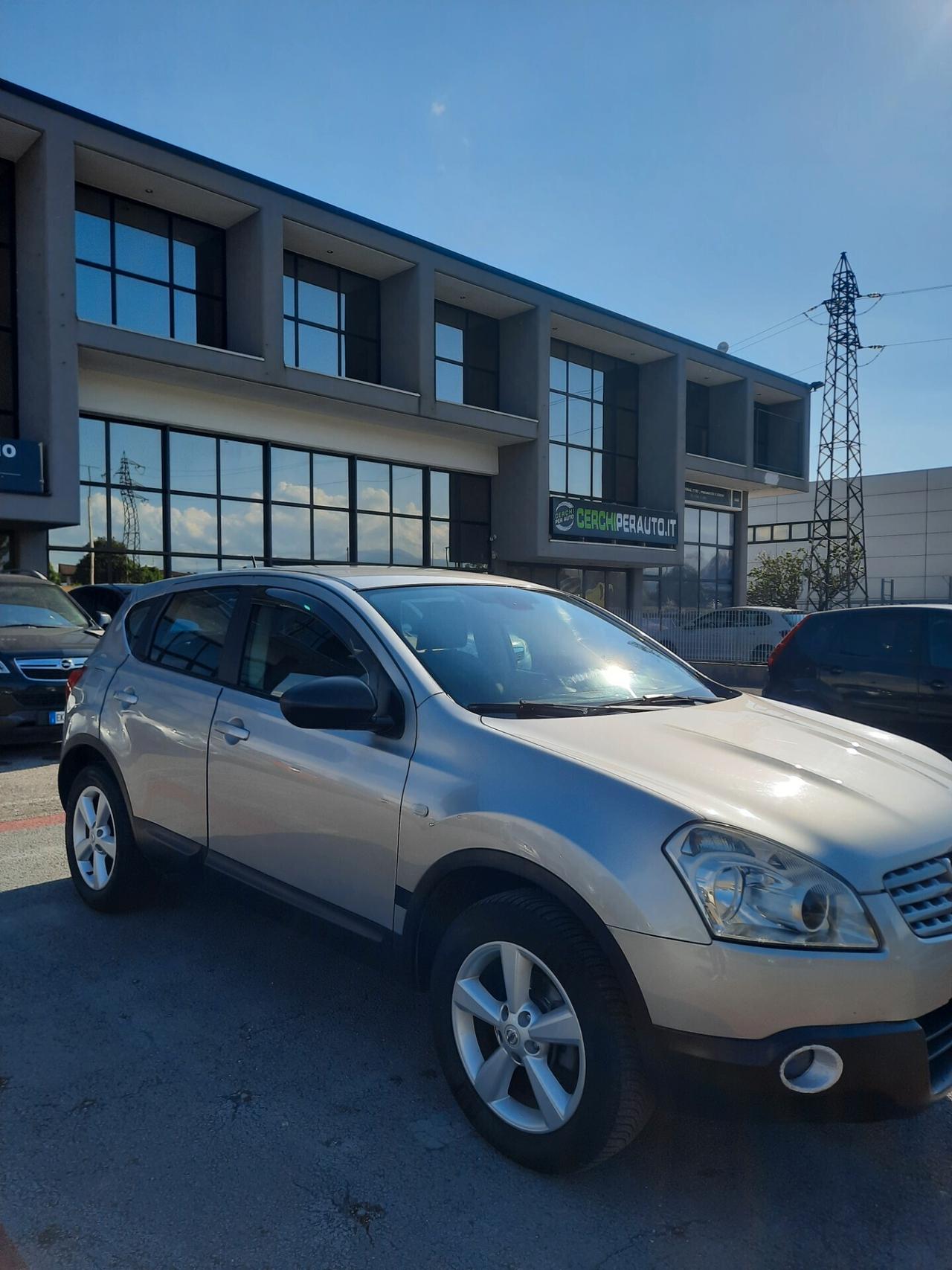 Nissan Qashqai 1.5 dCi DPF Tekna