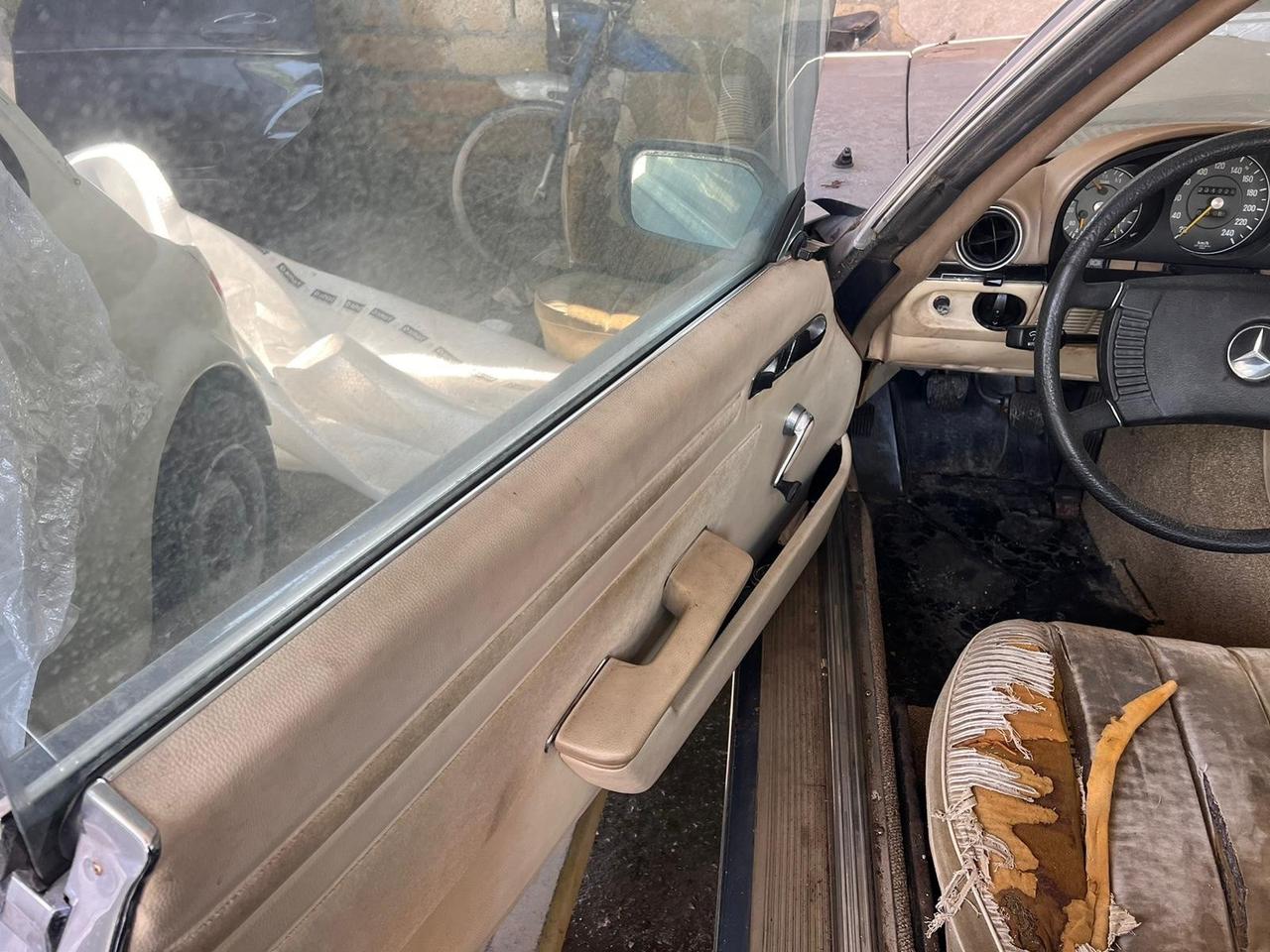 Mercedes-benz 350 SLC