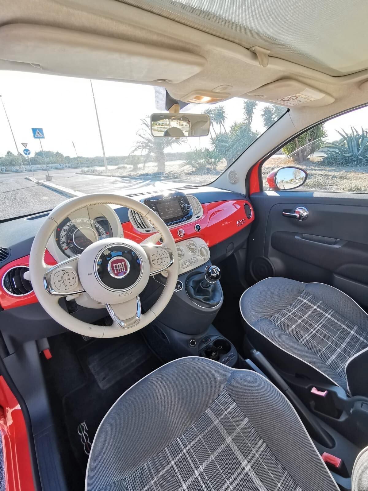 Fiat 500 1.2 EasyPower Lounge 2015