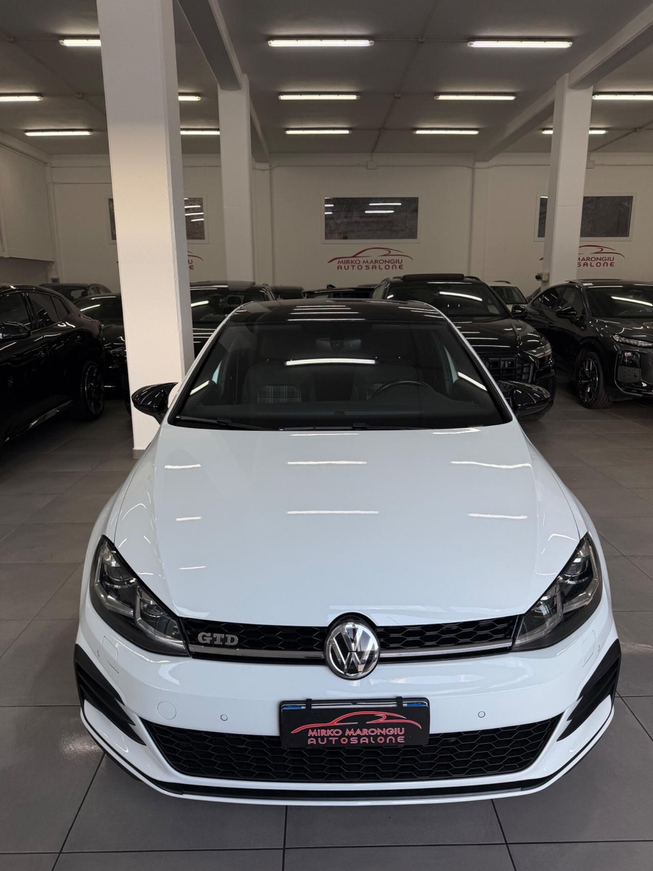 VW GOLF 7.5 GTD 2.0 TDI DSG 5p. FINANZIABILE