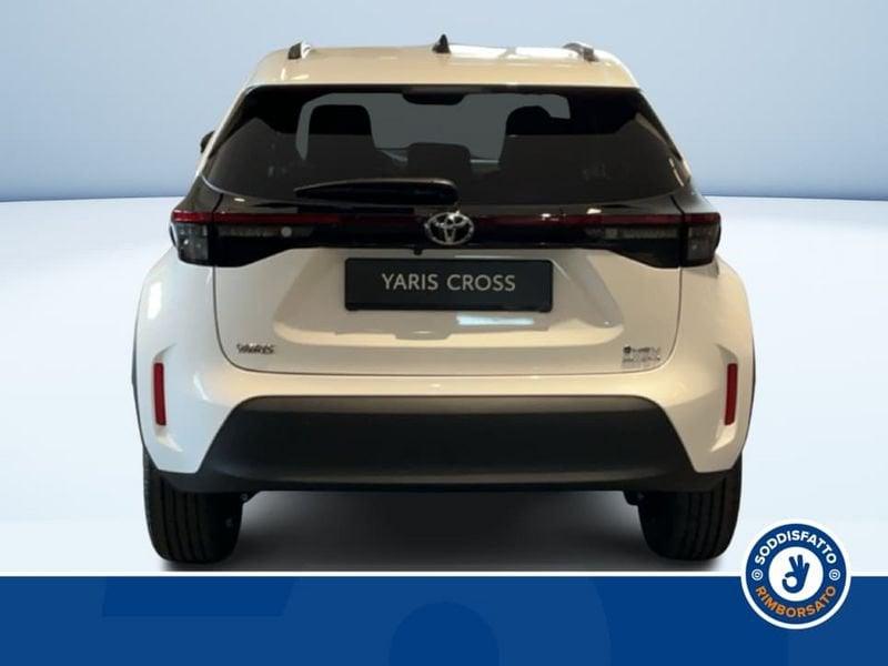 Toyota Yaris Cross 1.5 Hybrid 130 CV AWD Trend