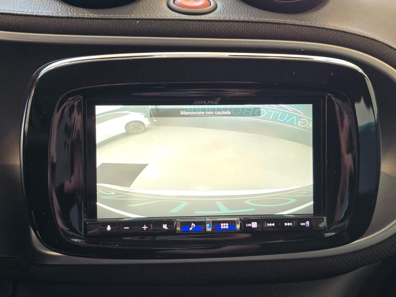 Smart ForTwo BRABUS 0.9 Turbo twinamic cabrio Xclusive JBL