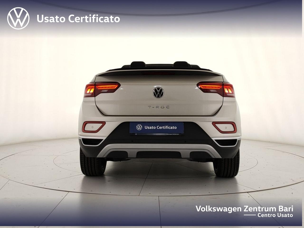 Volkswagen T-Roc cabriolet 1.5 tsi style dsg