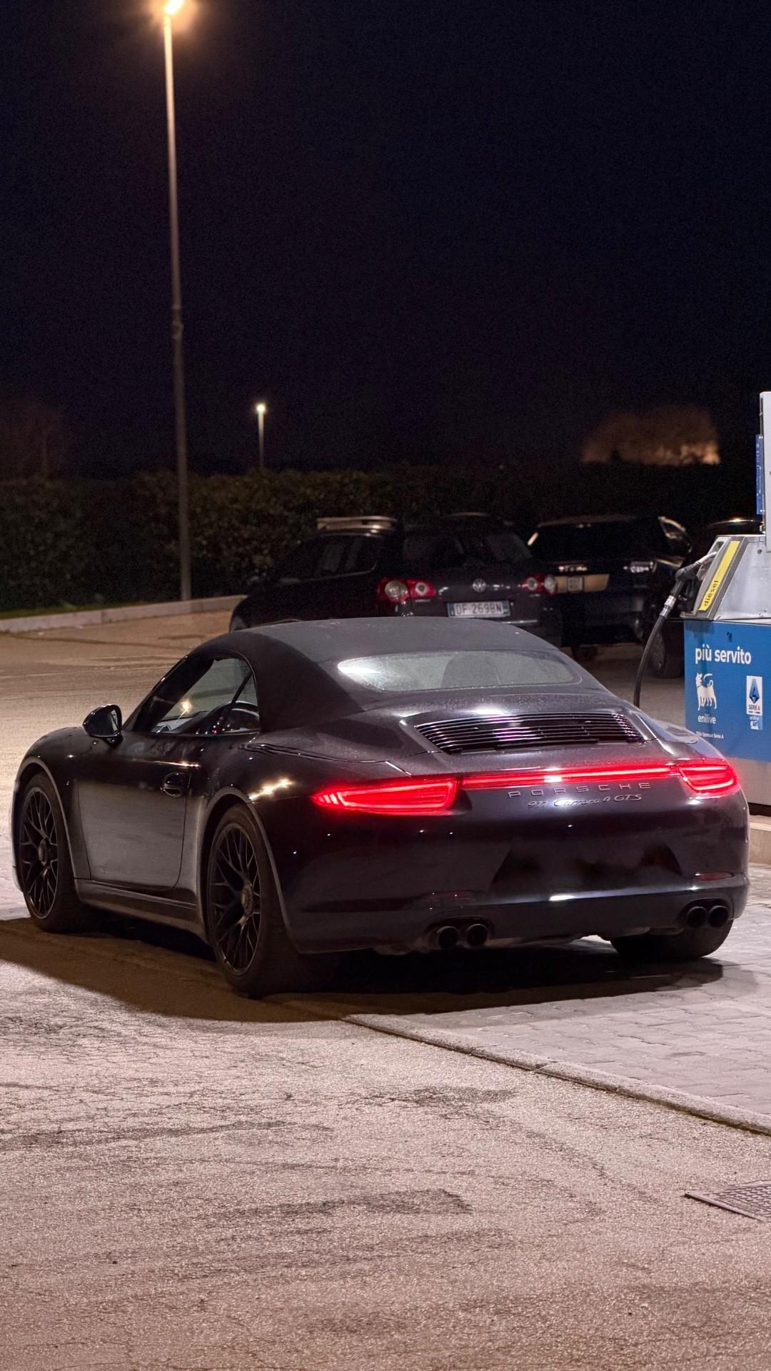 Porsche 911 3.8 CARRERA 4 GTS CABRIO 430 CV PDK ASPIRATO