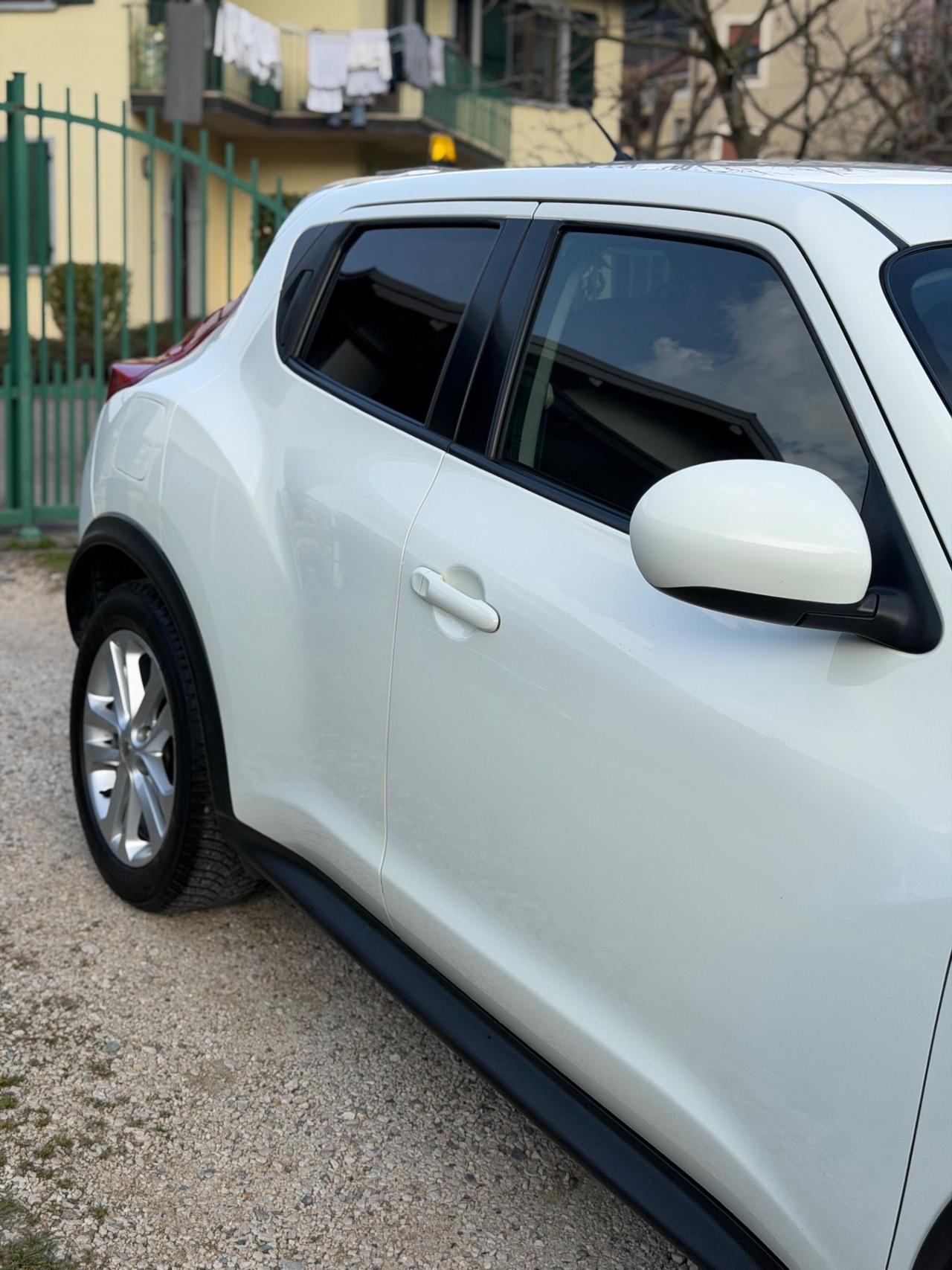 Nissan JUKE 1.5 dCi ACENTA KMCERT FULLOPT KMCERT