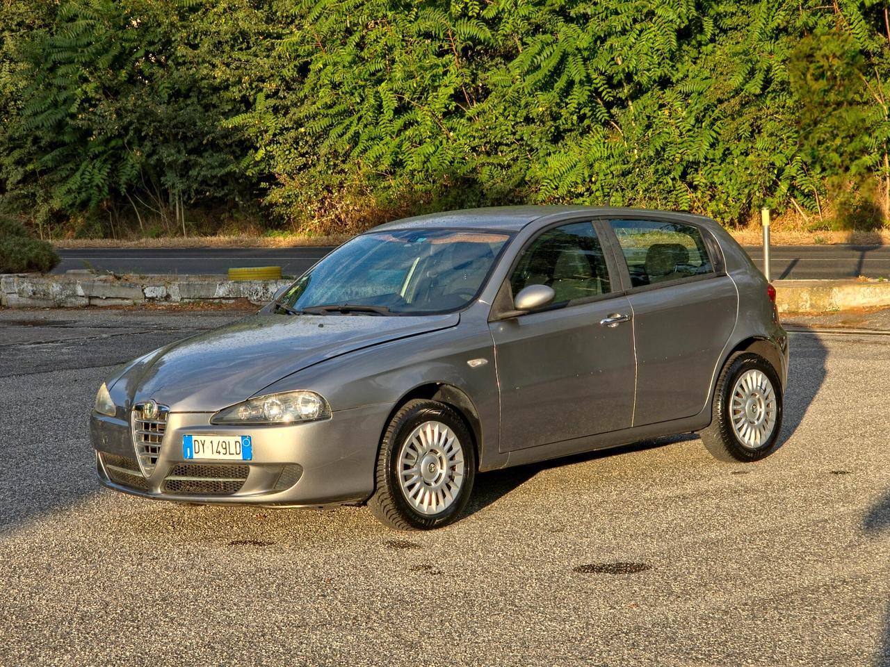 Alfa Romeo 147 1.9 JTD (120) 5 porte Moving 2009-E4 Manuale NEO