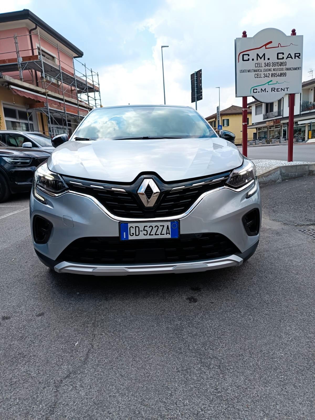 Renault Captur Plug-in Hybrid E-Tech 160 CV Intens