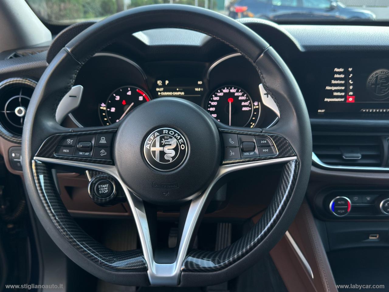 ALFA ROMEO Stelvio 2.2 T.diesel 210 CV AT8 Q4 Exec.