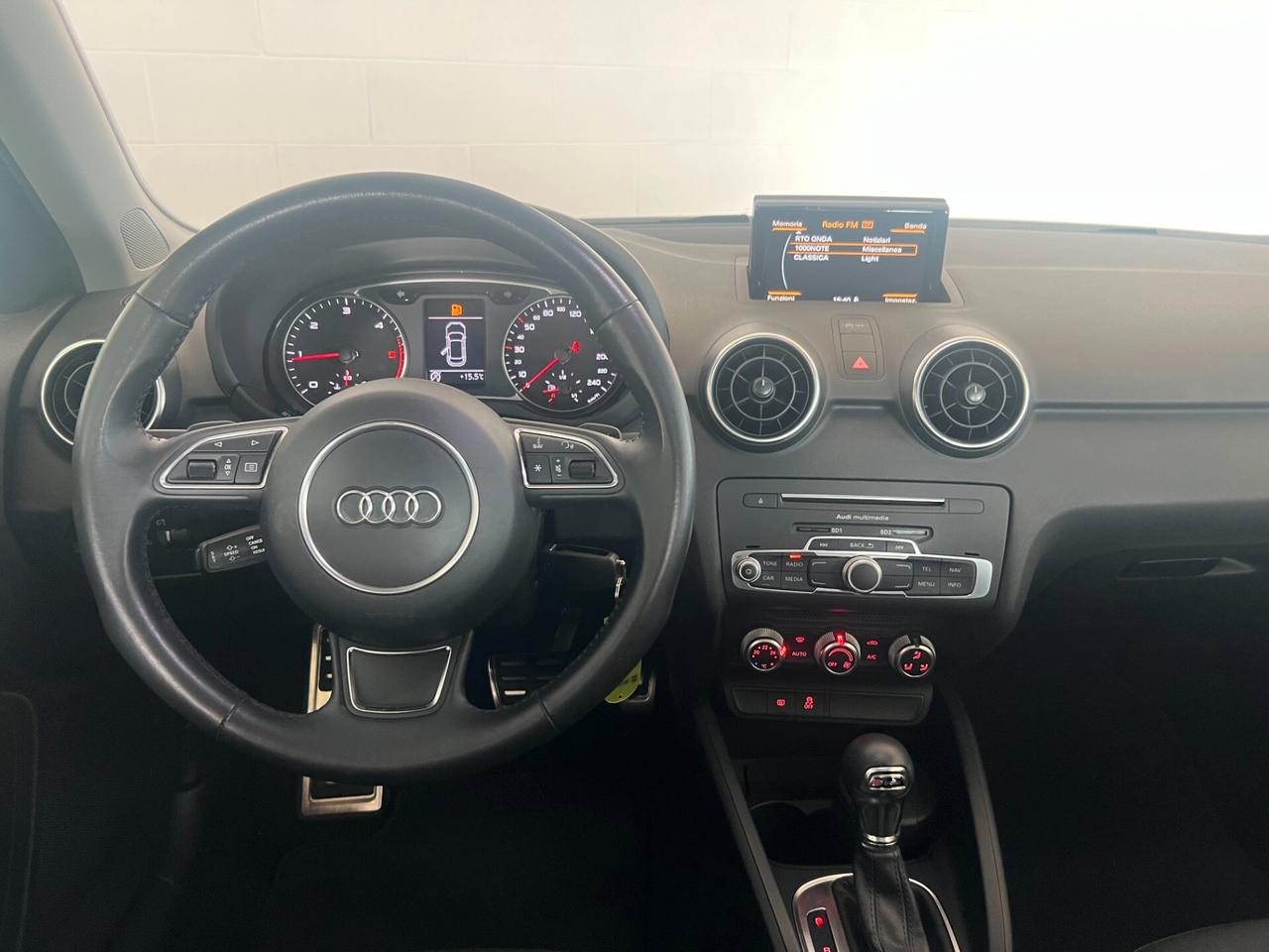 Audi A1 SPB 1.4 TDI S tronic s-line solo 35.741 km ok neopatentati