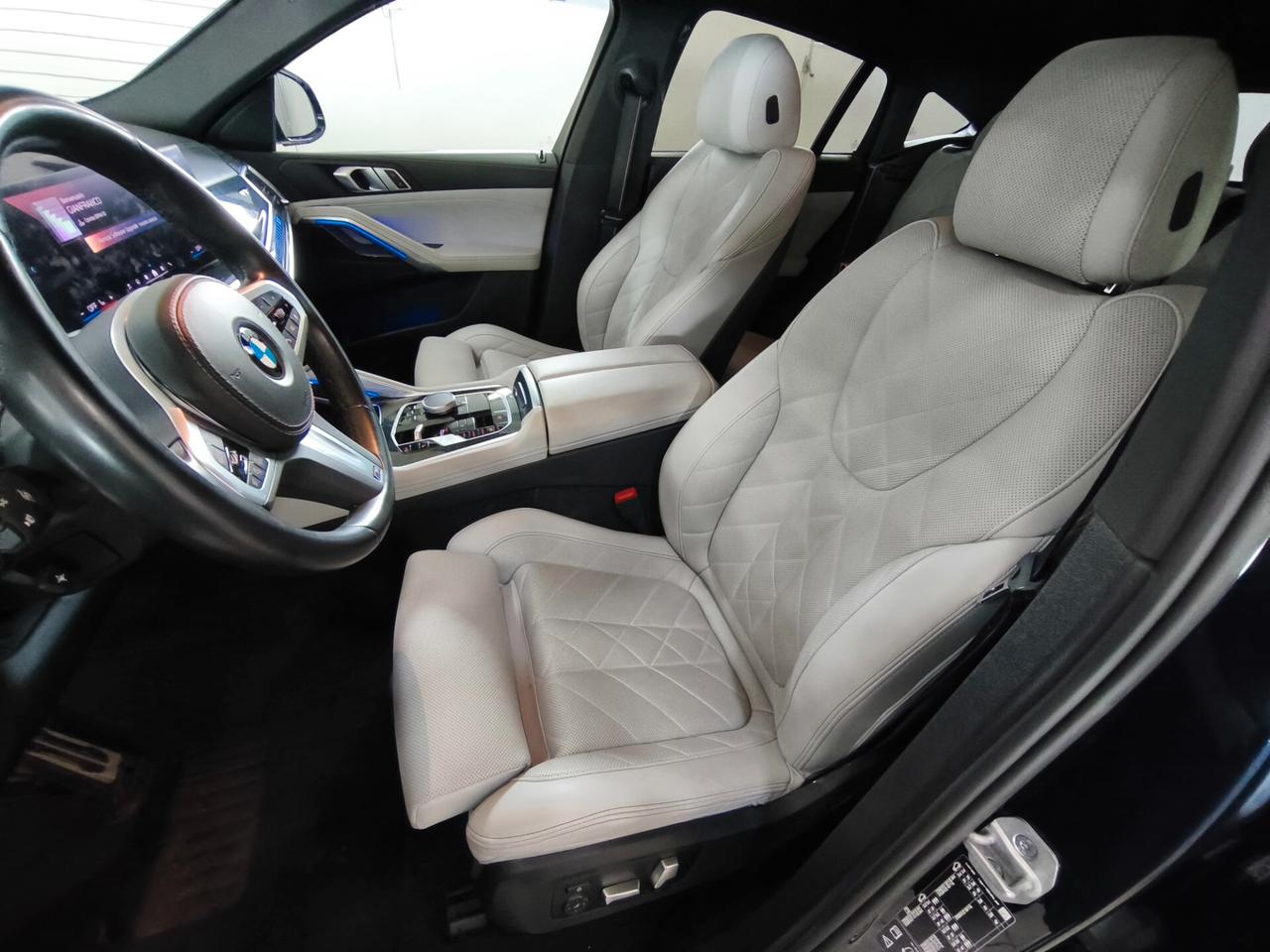 Bmw X6 xDrive30d 48V Msport - 4 anni di Garanzia ufficiale BMW