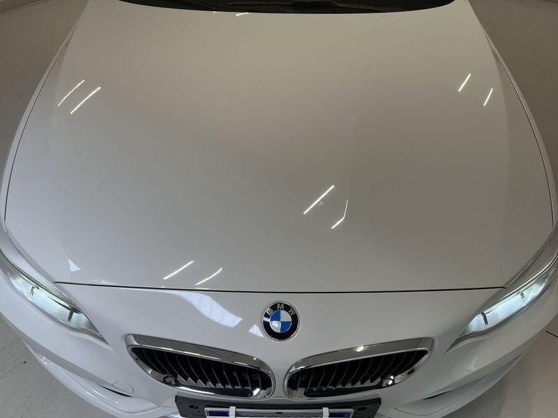 BMW Serie 2 Cabrio 220i Cabrio Advantage Steptronic