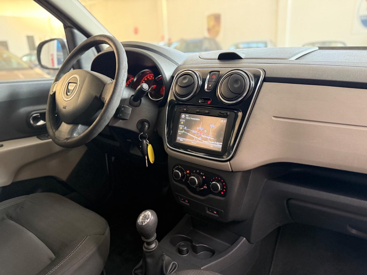 Dacia Lodgy 1.5 dCi 8V 110CV 7 posti Lauréate