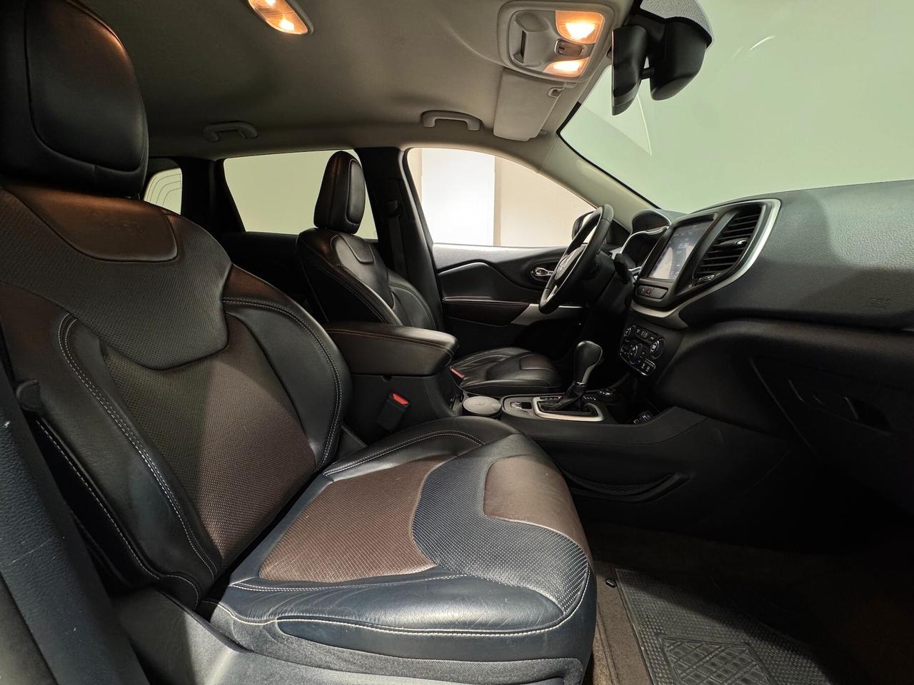 Jeep Cherokee 2.2 Mjt II 4WD Active Drive I Limited