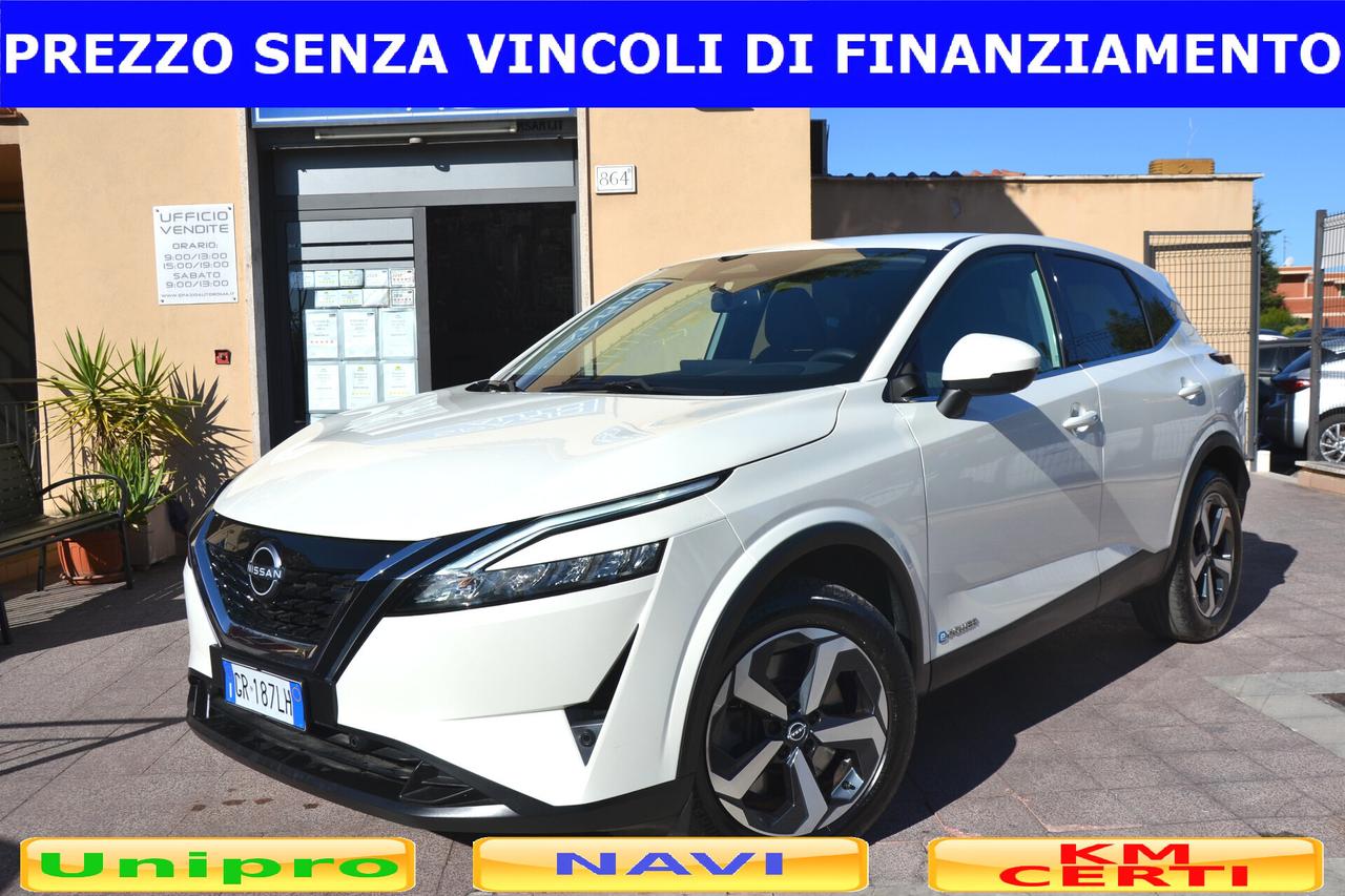 Nissan Qashqai 1.5 E-POWER 158CV N-CONNECTA **PREZZO VERO*UNIPRO'