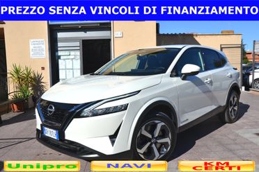 Nissan Qashqai 1.5 E-POWER 158CV N-CONNECTA **PREZZO VERO*UNIPRO'