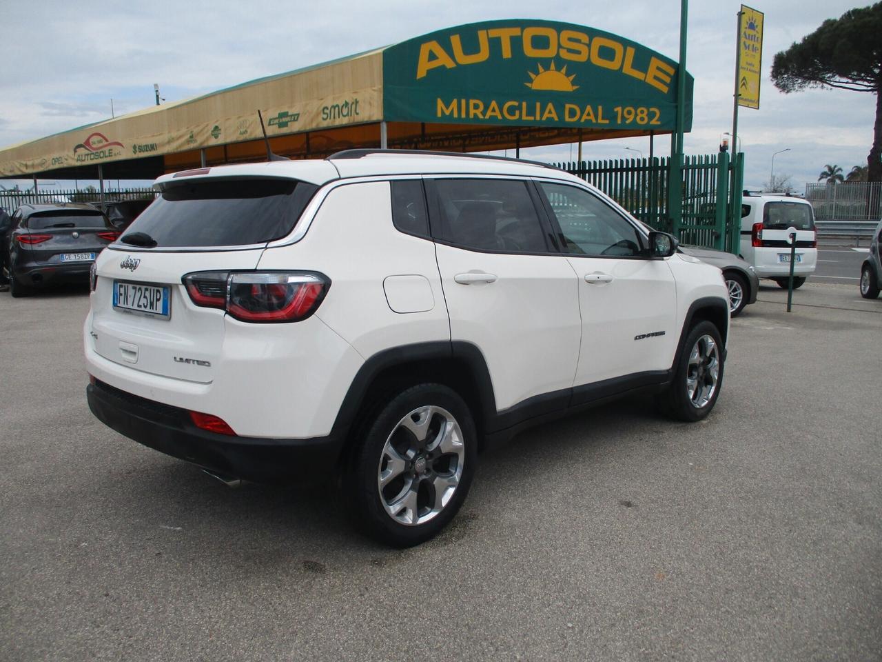 Jeep Compass Jeep Compass 2.0 M-JET 140CV E6 4X4 LIMITED PELLE/NAVI/PDC/XENO