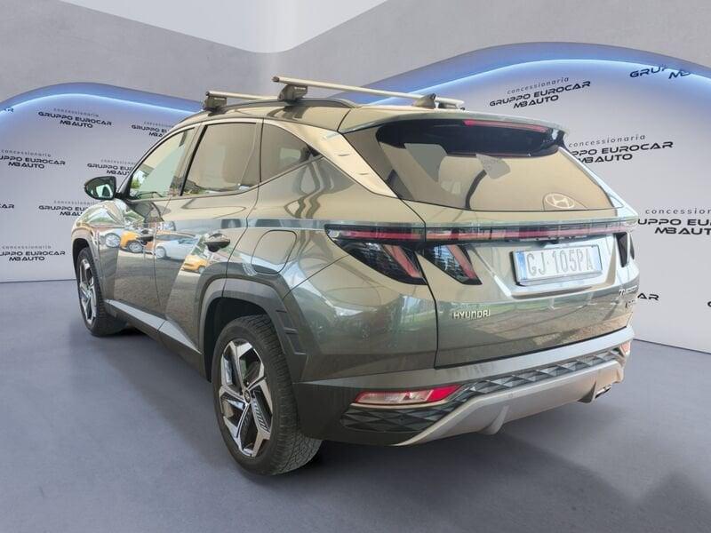 Hyundai Tucson 1.6 HEV 2wd 230cv Xline Auto