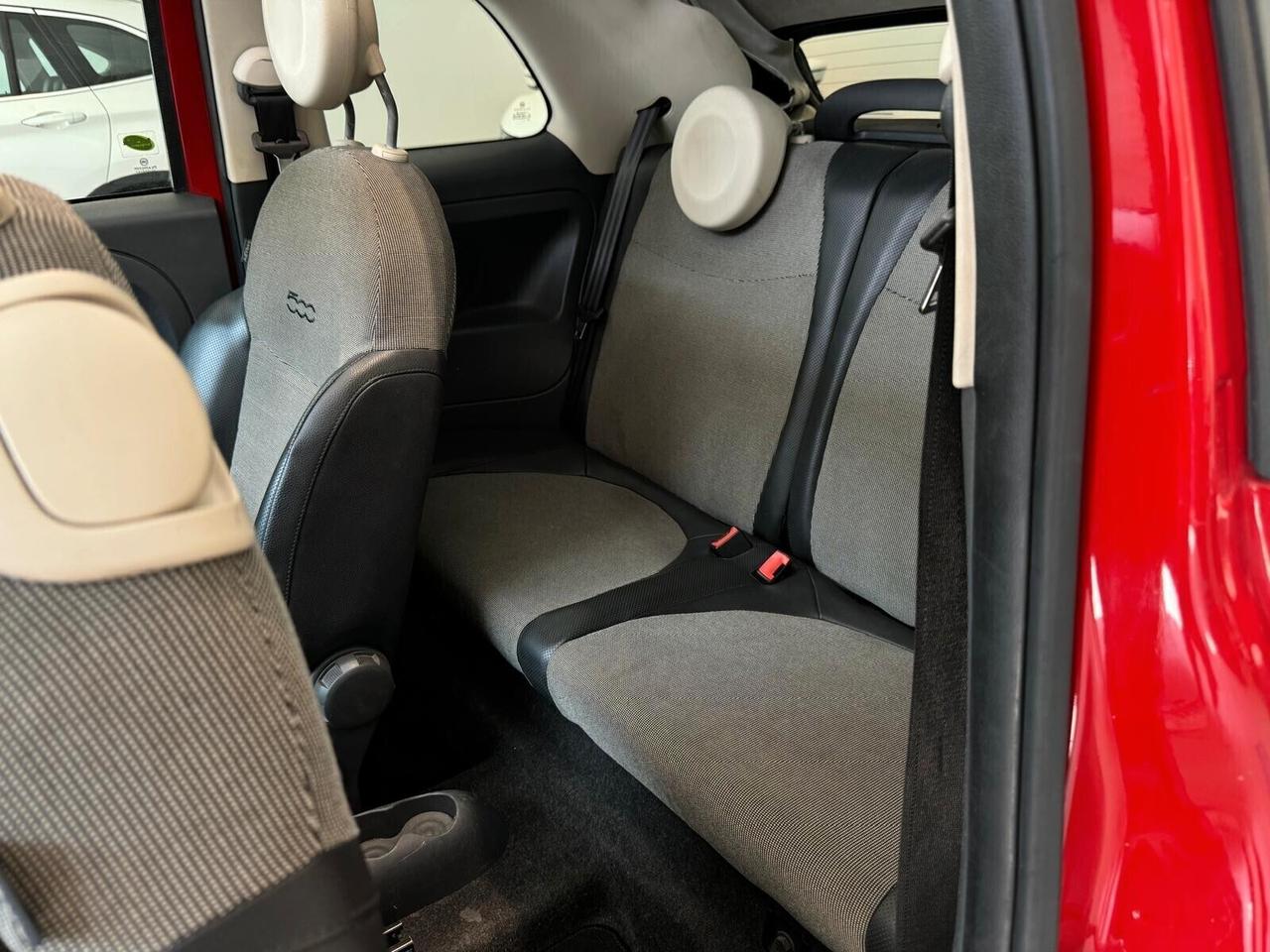 Fiat 500 Cabrio 1.2 benzina