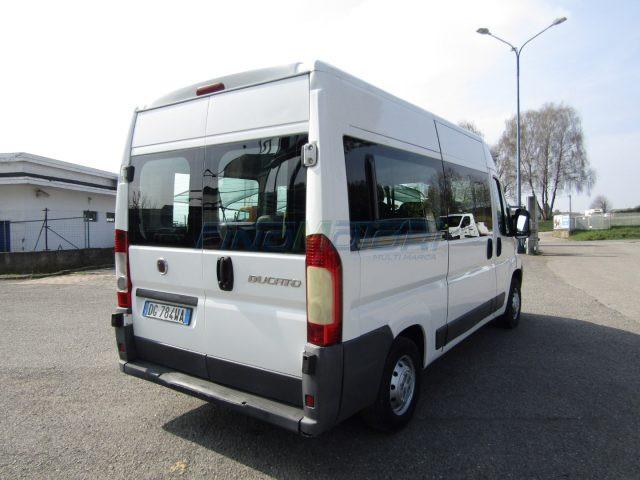 FIAT Ducato 2.2 MJT 101 CV 9 POSTI TRASPORTO DISABILI