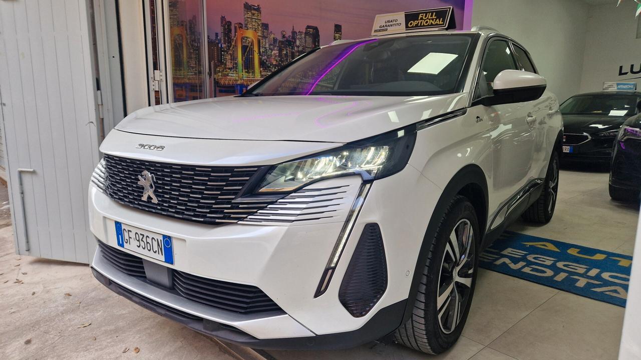 Peugeot 3008 BlueHDi 130 S&S EAT8 Active Pack