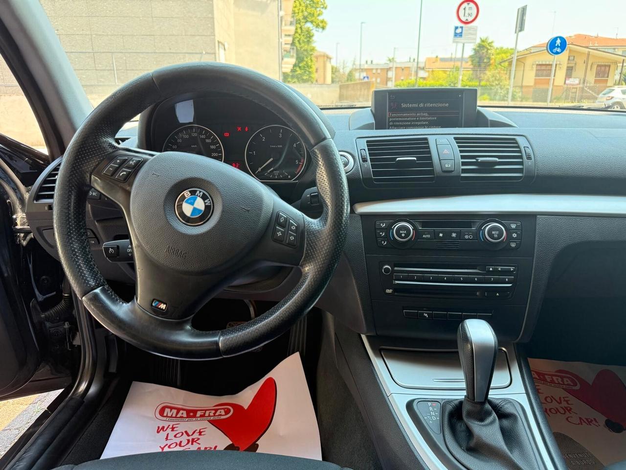 Bmw 118 118d cat 5 porte Futura DPF