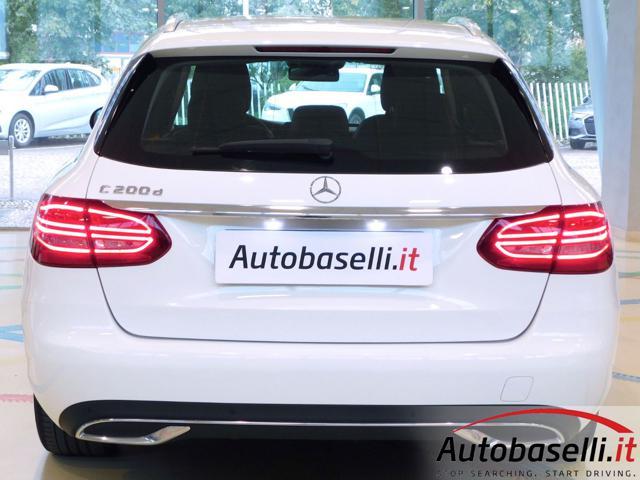 MERCEDES-BENZ C 200 D SW AUTOMATIC 9G SPORT PLUS 160 CAVALLI