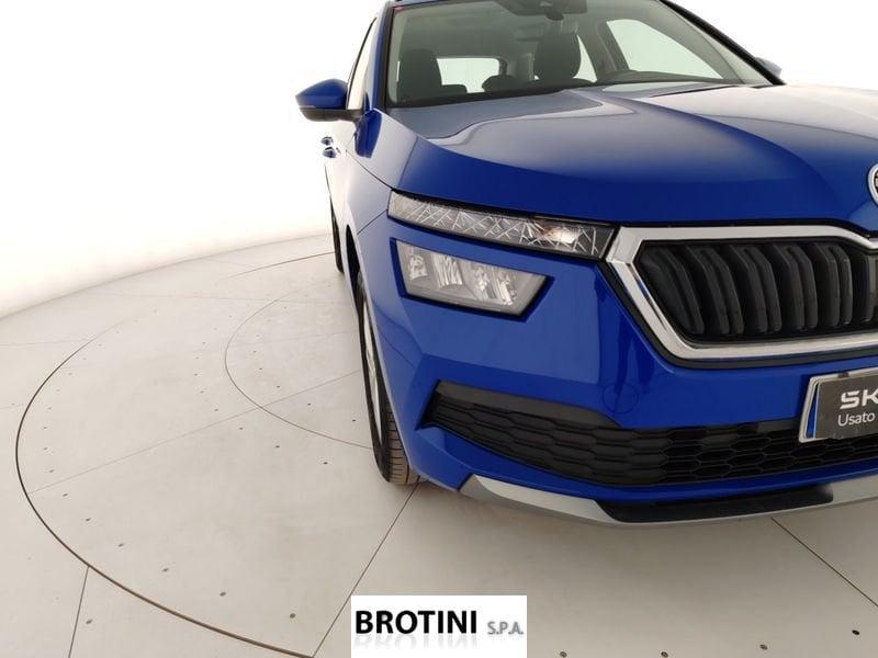 Škoda Kamiq 1.0 TSI 95cv Ambition