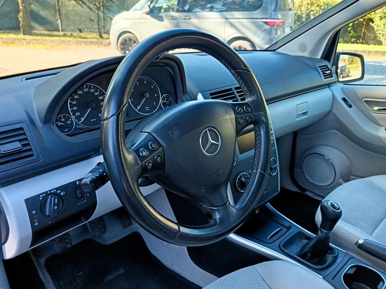 Mercedes A 160 Elegance Benzina Unipro Garanzia