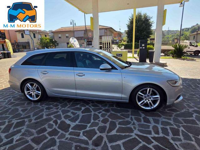 AUDI A6 Avant 2.0 TDI 177 CV s line