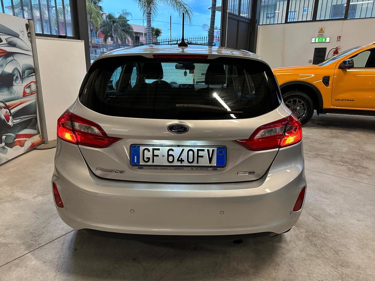 Ford Fiesta 1.0 Ecoboost Hybrid 125 CV 5 porte Titanium