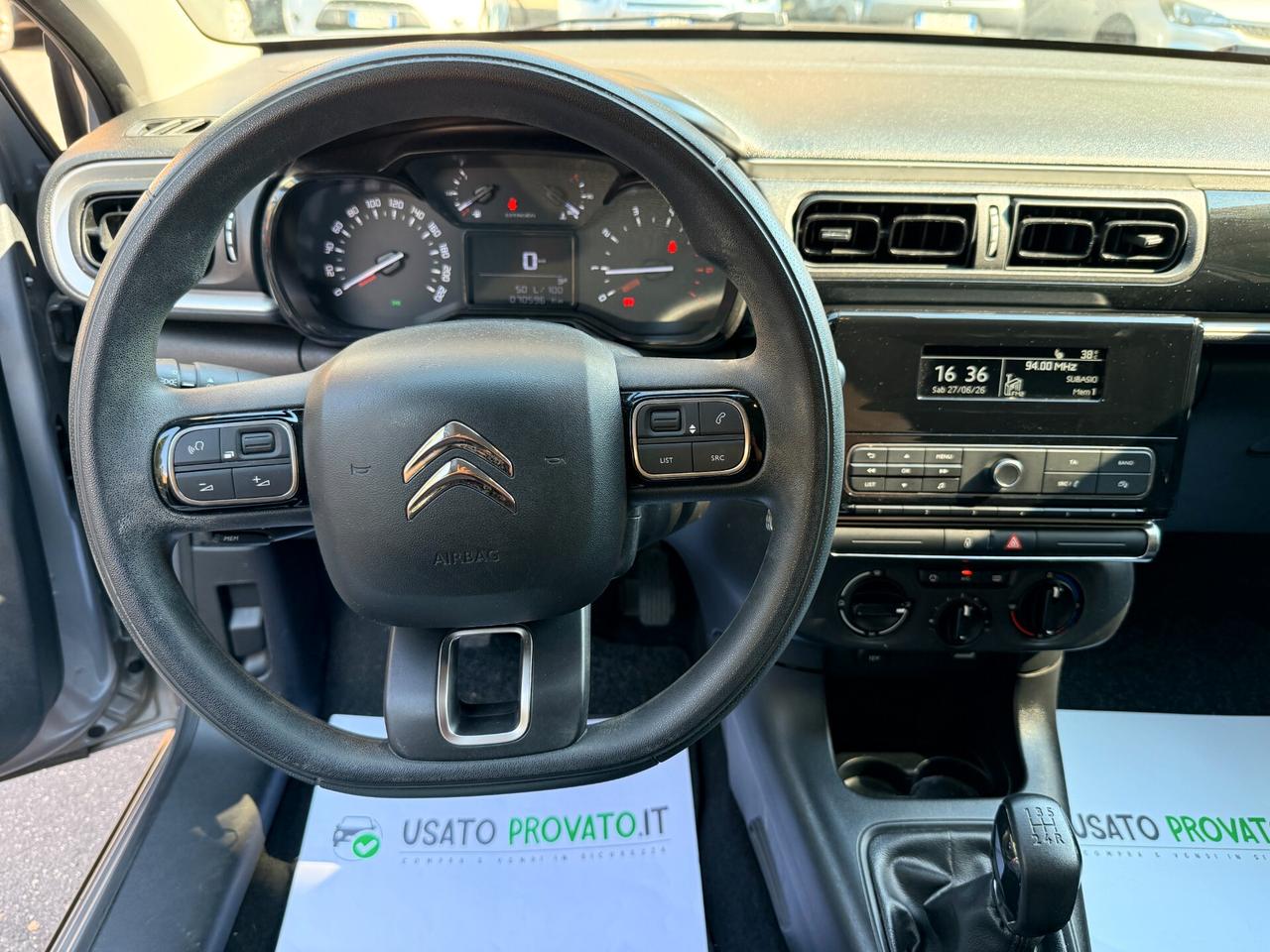 Citroen C3 1.5 Hdi 102cv Garanzia 12m