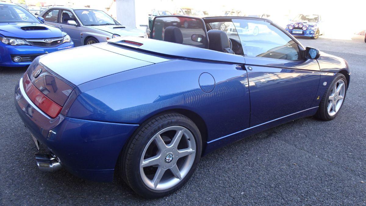 ALFA ROMEO - Spider - 3.0i V6 cat BUSSO