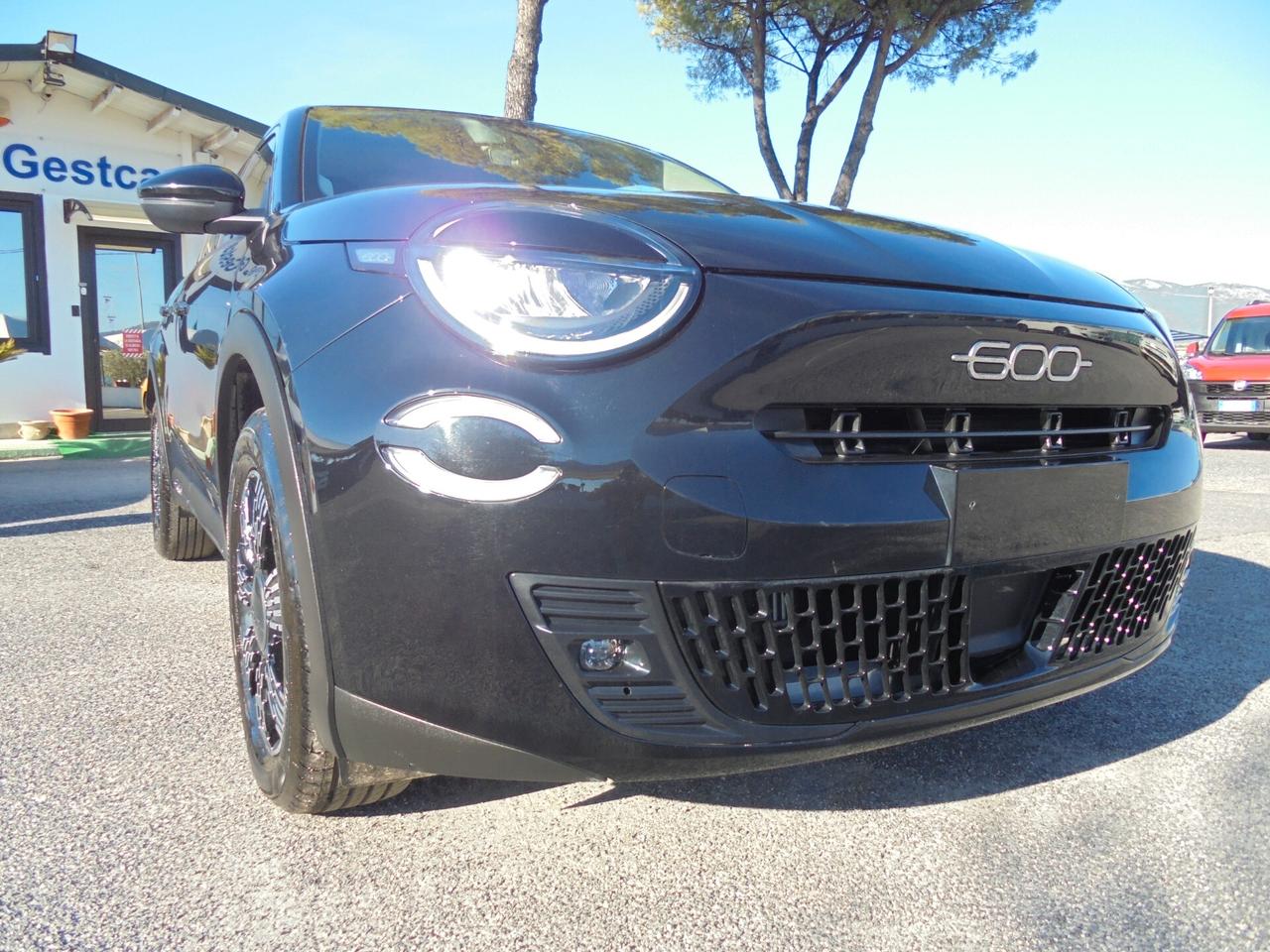 Fiat 600 Hybrid 145 CV DCT MHEV