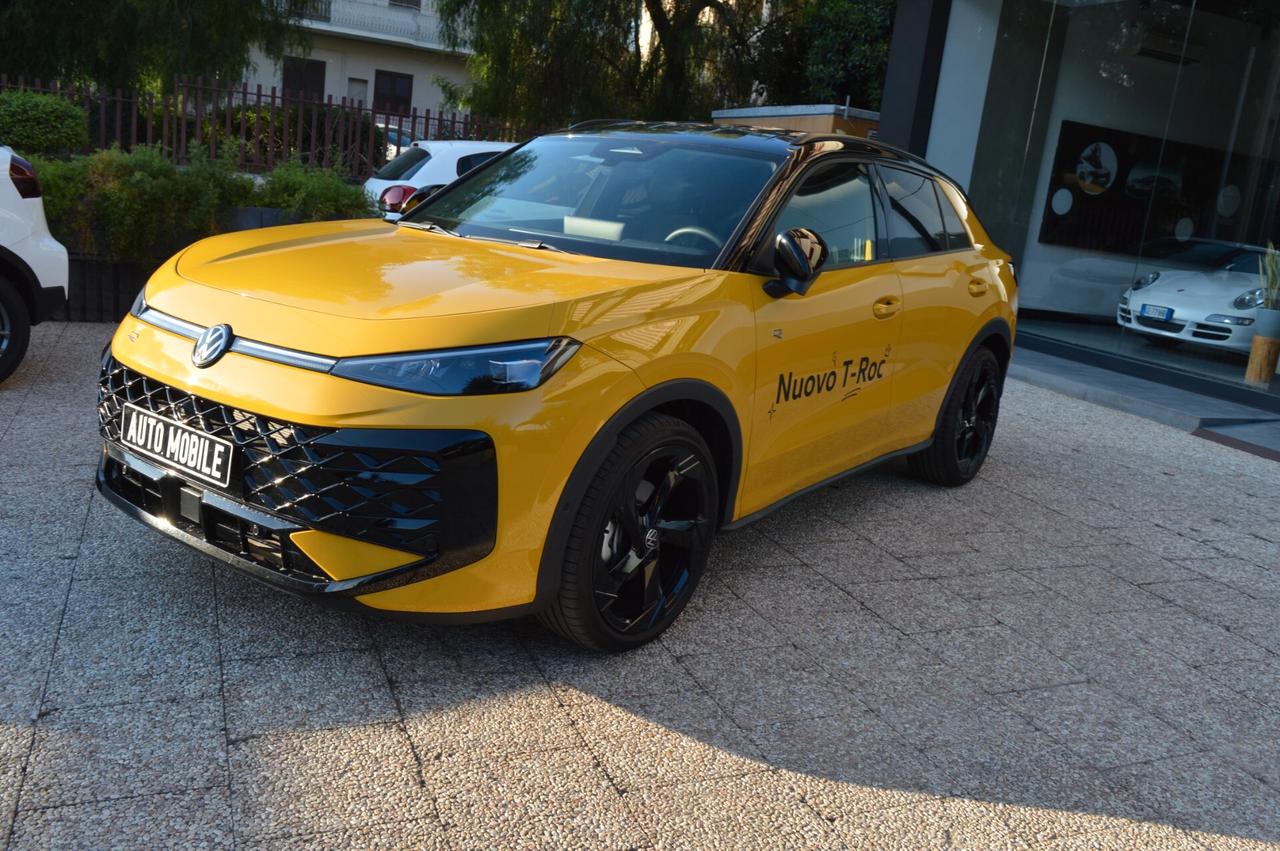 Volkswagen T-Roc 1.5 TSI ACT DSG R-Line Plus