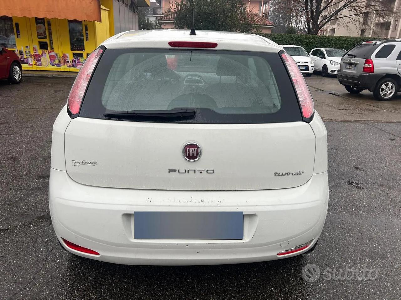 Fiat punto twin air