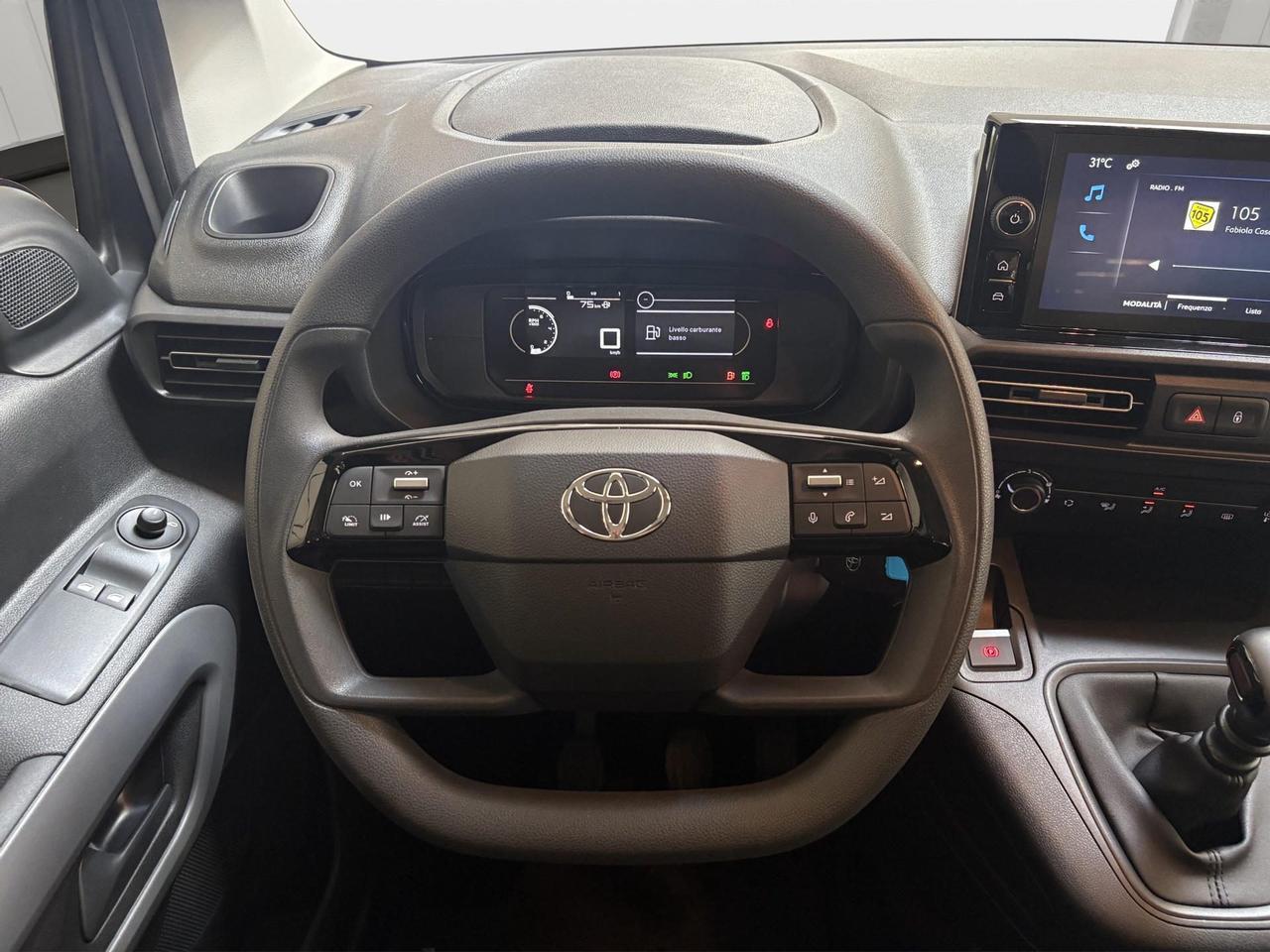 Toyota Proace City Verso 1.5D 100cv S&S mt6 L1 D
