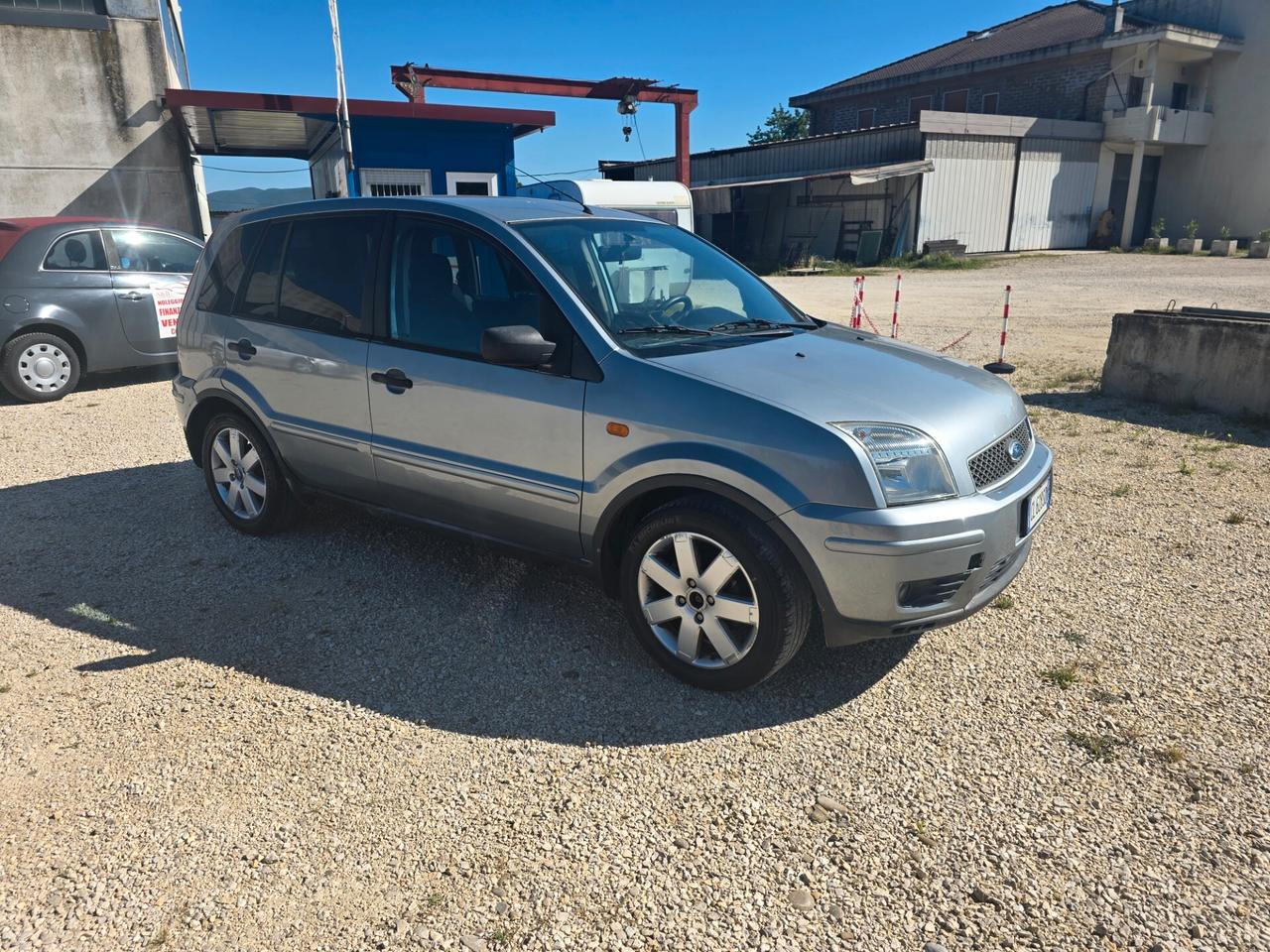Ford Fusion 1.4 TDCi aut. 5p. 60cv AUTOMATICA