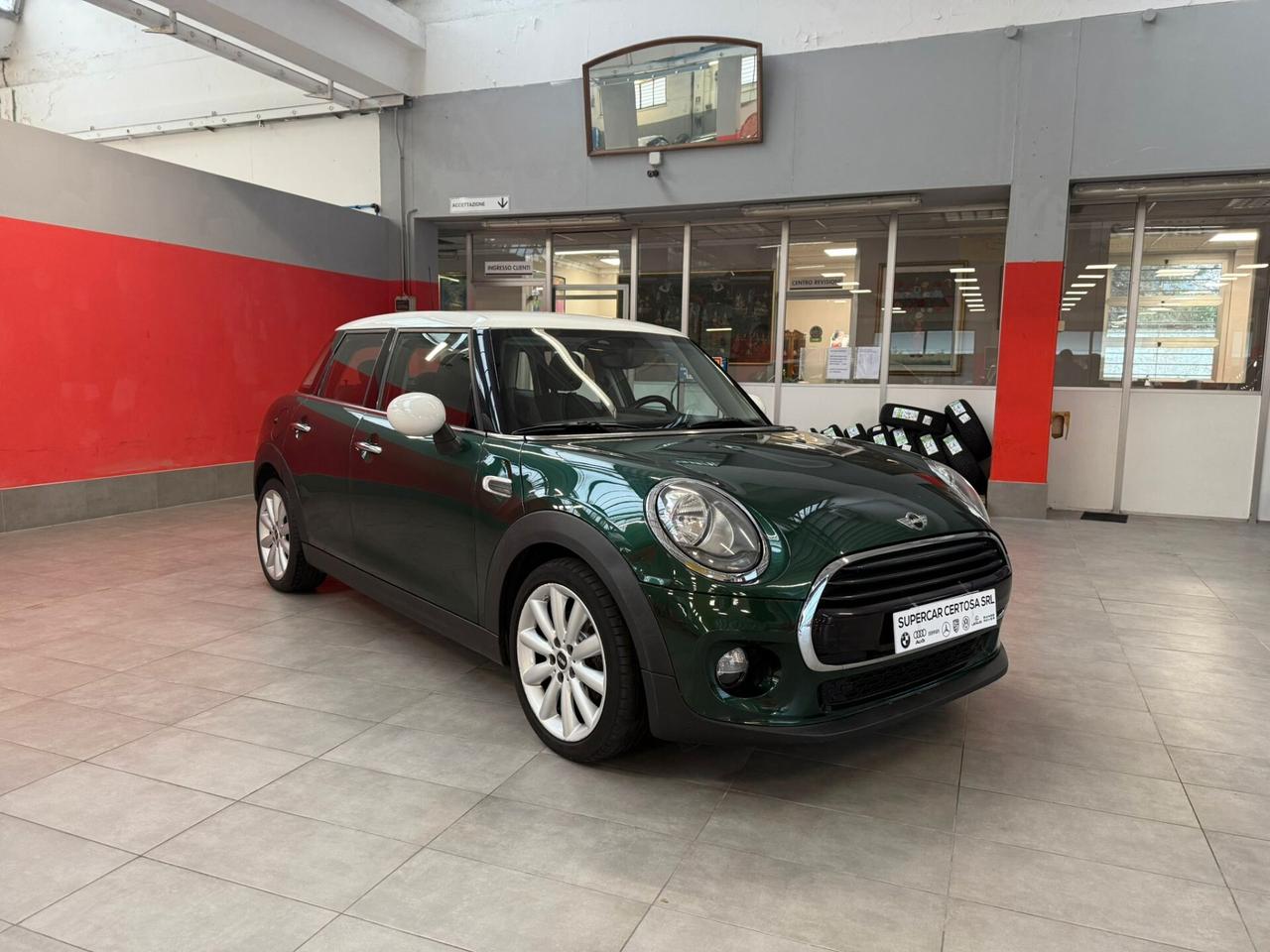 Mini Cooper 1.5 One D Hype CABIO AUTOMATICO NAV GARANZIA