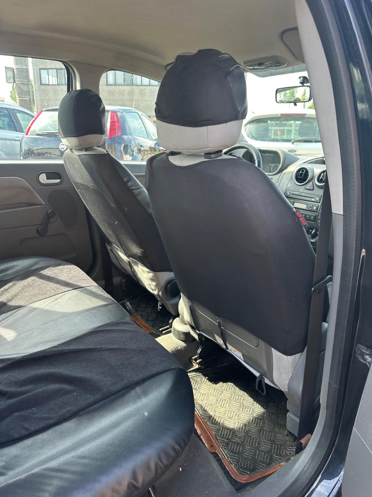 Ford Fusion 1.6 16V 5p. Elegance