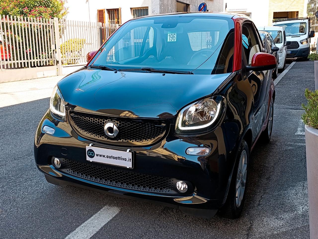 Smart ForTwo 70 1.0 twinamic Passion km 38.784