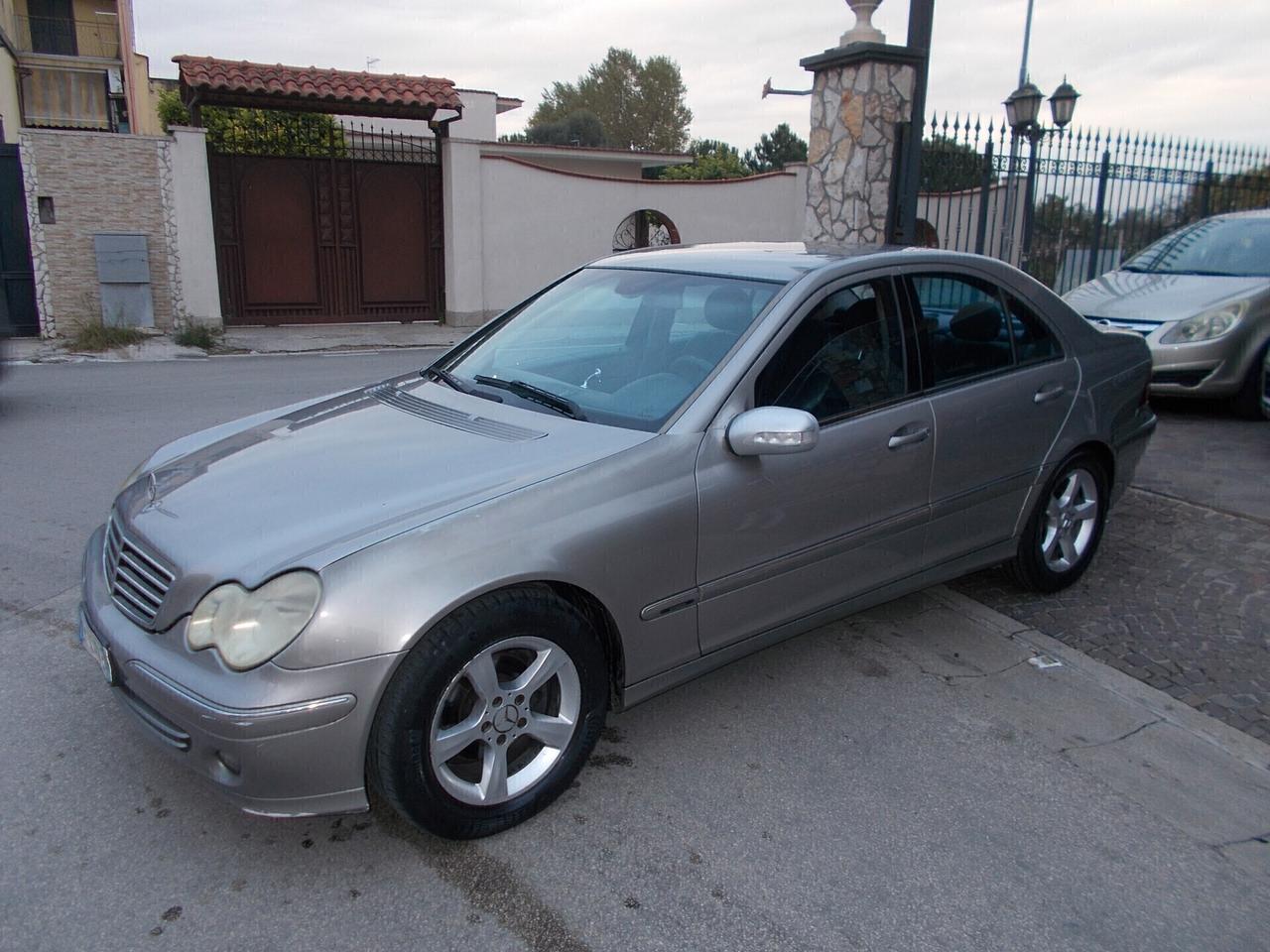 Mercedes-benz C 220 C 220 CDI cat Avantgarde