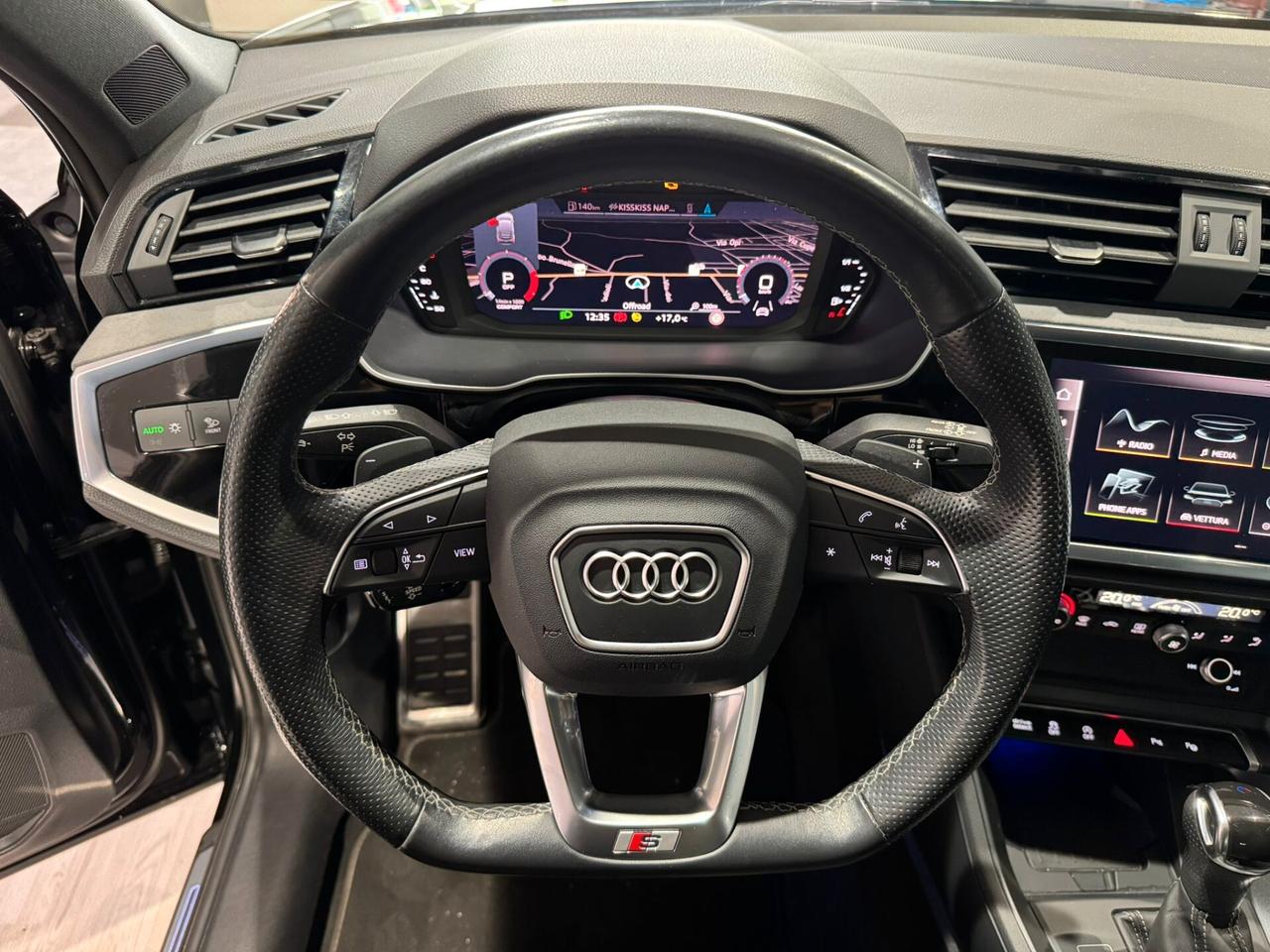 Audi Q3 SPB 35 TDI quattro S tronic S line edition