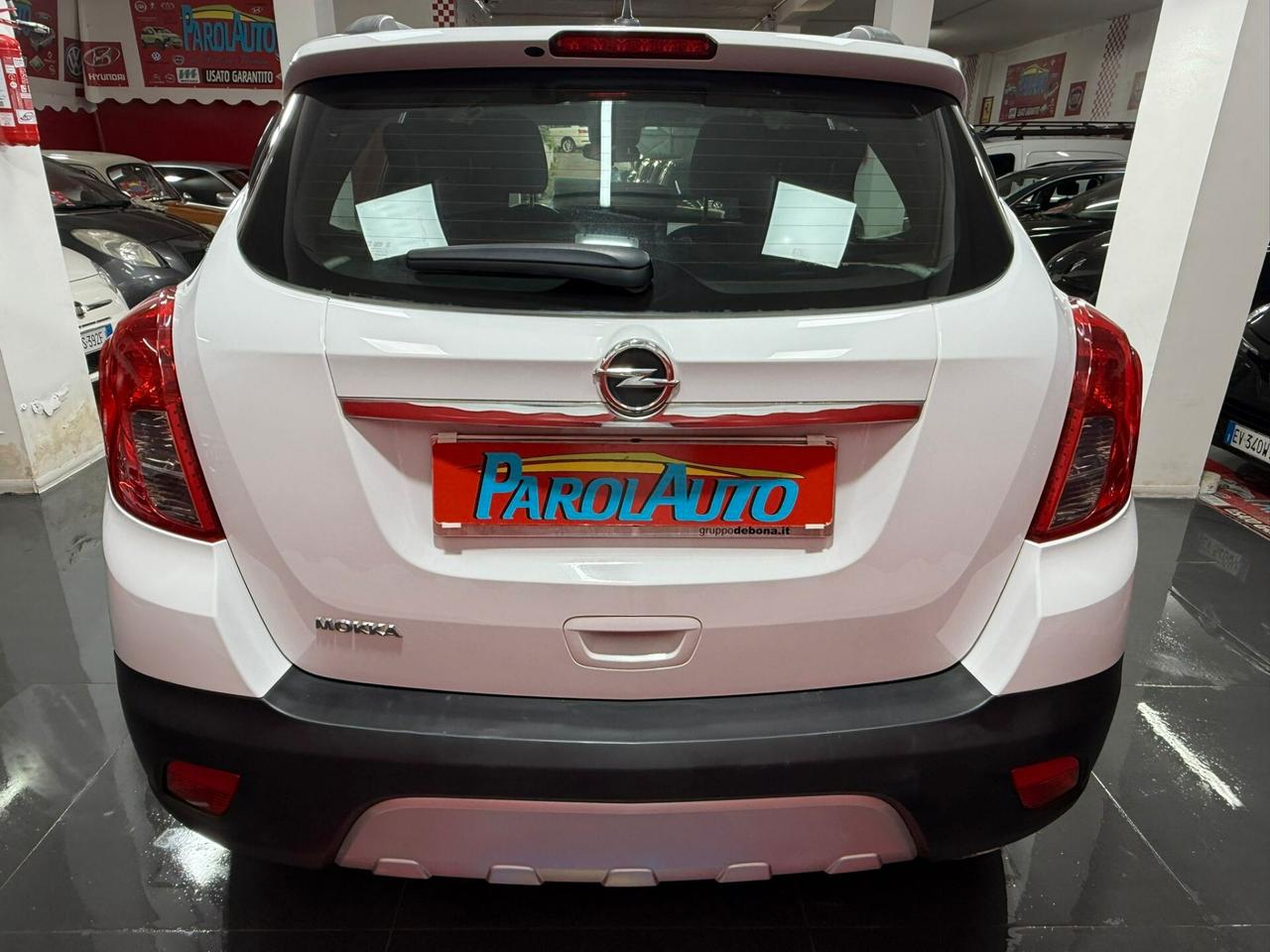 Opel Mokka 1.6 115cv 4x2 Cosmo - 2014